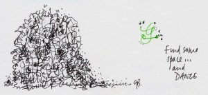 find some space and dance