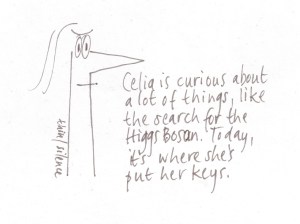 celia is curious about a lot of things 1