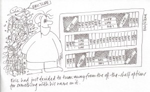 eric had just decided to ..