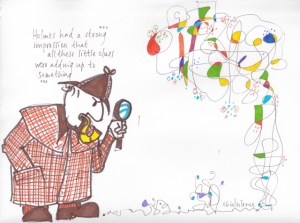 holmes had a strong impression