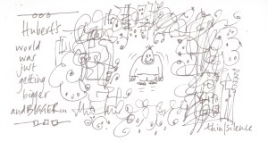 hubert's world was just getting ...