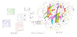 life just got upgraded