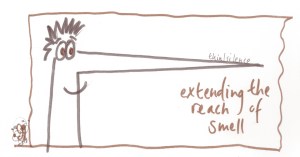 the extending the reach of smell 1