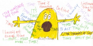 the tyrnanny of time