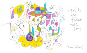 sent to the future with love