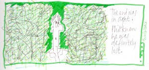 the end was in sight ...