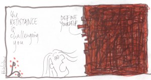 the resistance is challenging you