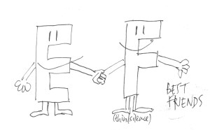 best friends