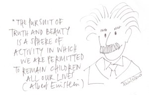 the pursuit of truth and beauty