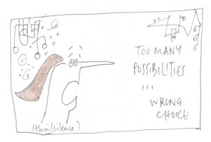 too many possibilities ...