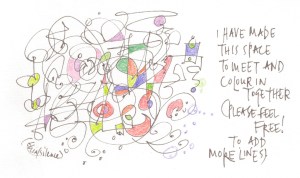 i have made this space ...