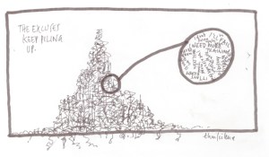 the excuses keep piling up