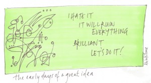 12 the early days of a great idea