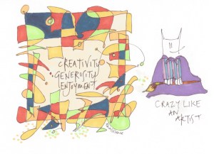 18 crazy like an artist