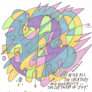 25 after all the creativity ...