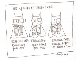 31 seeing more of the future