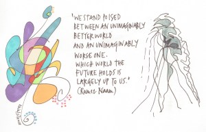 12 we stand poised between ... 1