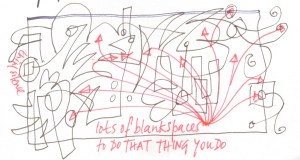 27 lots of blank spaces ...