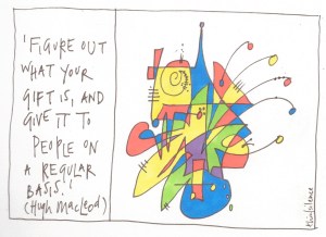 28 figure out what your gift is