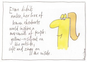 31 esme didn't realise ...