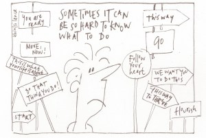 sometimes it can be hard ...