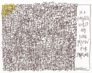 13 in a complex world ...