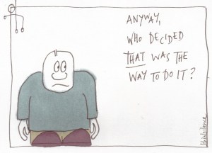 2 anyway, who decided ...