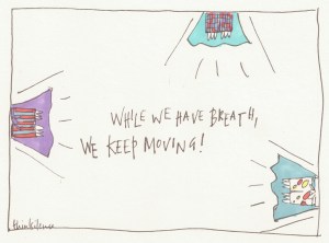 20 while we have breath ...