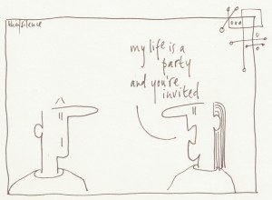 26 my life is a party ...