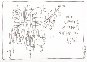 7 in a universe of so many possibilities, bless