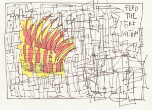 9 feed the fire within