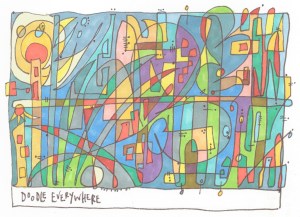 10 doodle everywhere