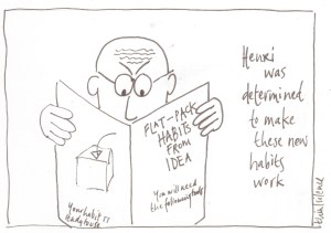 12 henri was determined