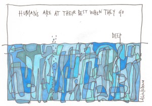 14 humans are at their best