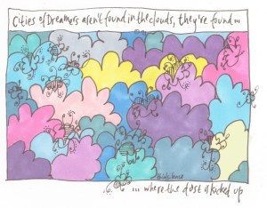 16 cities of dreamers