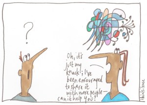 5 oh, it's just my knack ...