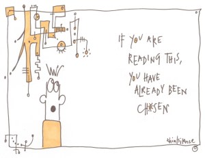 1 if you are reading this