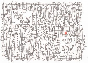 13 more than enough 2