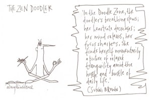 6 the zen doodler