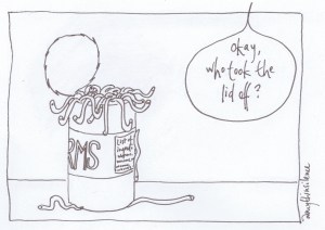 14 okay, who took the lid off