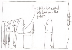 21 thus saith the crowd