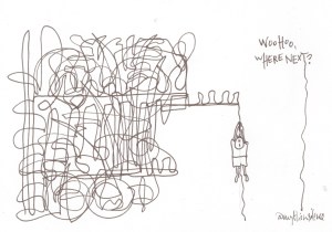 7 woohoo, where next?