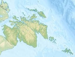 scotland on its side