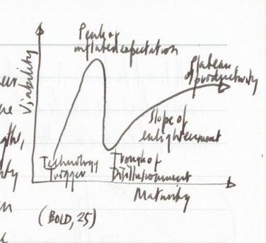 13 gartner hype cycle