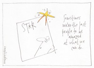 29 sometimes we're the last