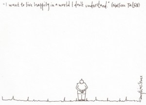 in a world crammed with noise