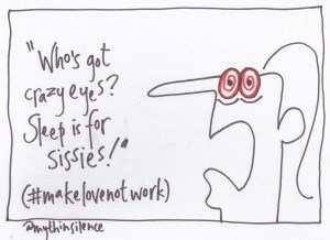 5 who's got crazy eyes