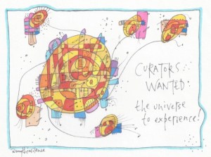 9 curators wanted