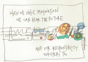 15 when we vallue imagination