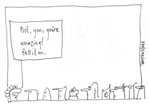 31 psst! you're amazing